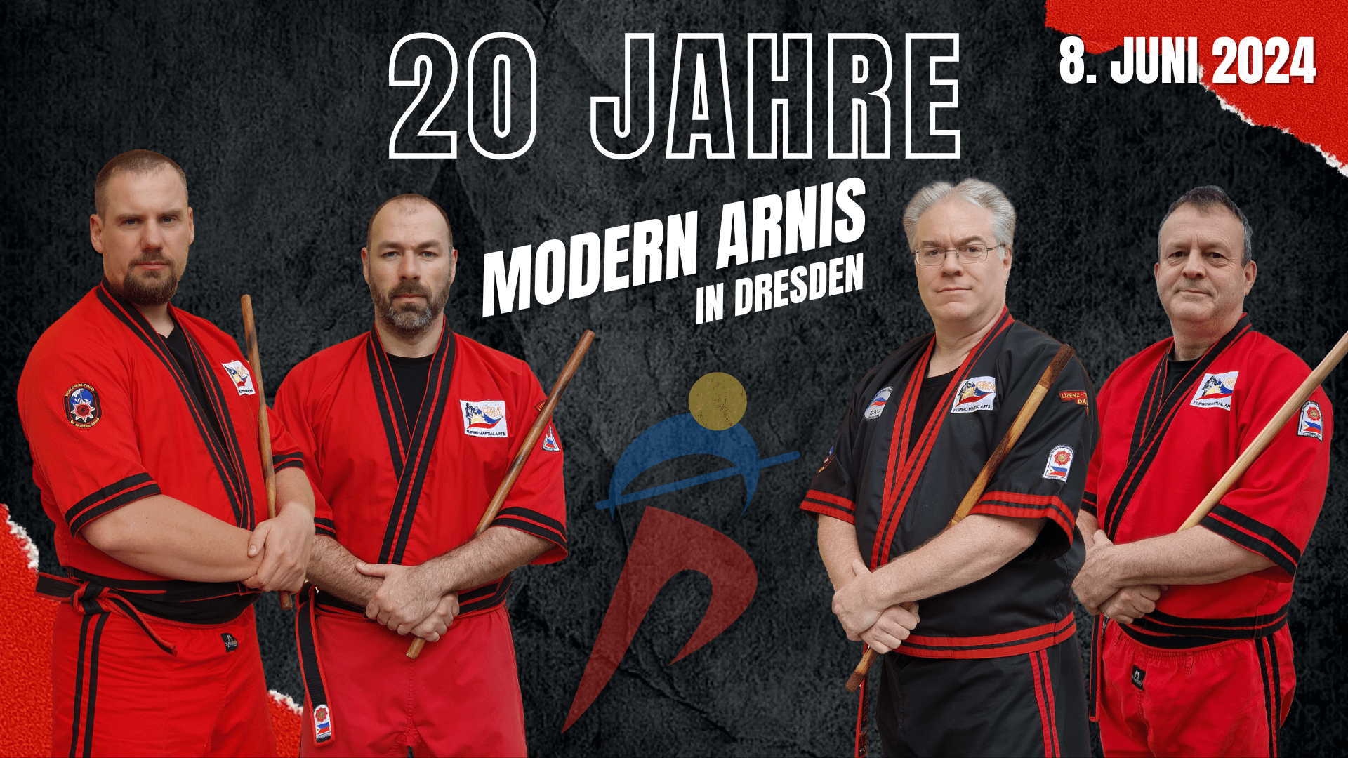 20 Jahre Modern Arnis in Dresden